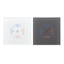 2pc Tuya WiFi EU Boiler 40A EU Standard Water Heater Touch with Countdown Function