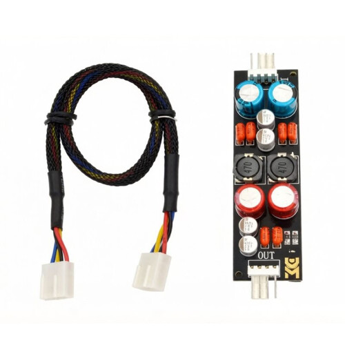 PC-Isolation HiFi-Stromreinigung 4-Pin Lüfter-Stromfilter IC Ze