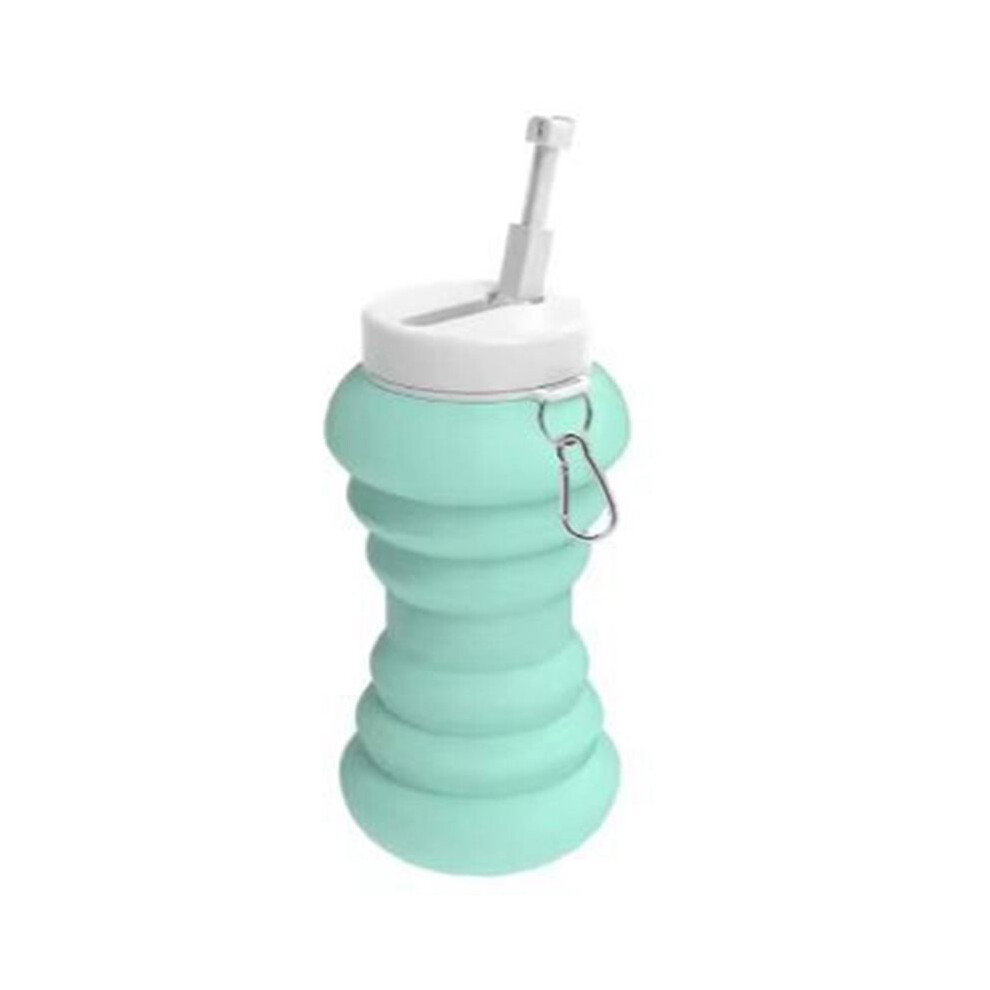 Foldable Peri Bottle Compact LeakProof Portable Travel Bidet Spray Ideal for Postpartum Care Perineal Spray Wash L Green