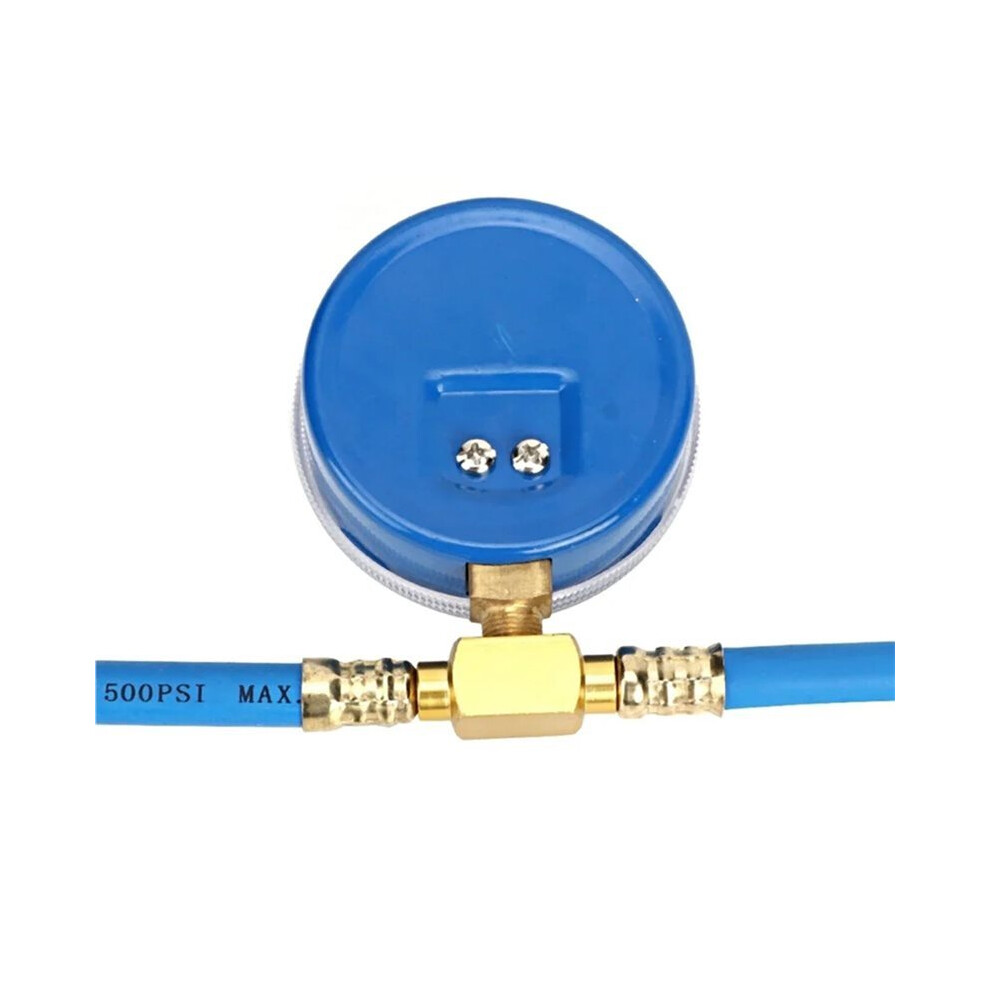 Refrigerant Charging Hose R134a With Gauge Automotive Ac Refill Kit Pressure Measuring Tool For Car Air Repair 6031925018362