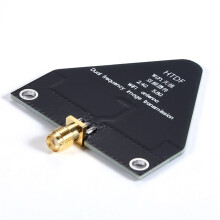 2.4G/5.8G Dual-Band Wi-Fi Antenna High Gain Image Transmission Antenna for FPV Drone WIFI IP Camera