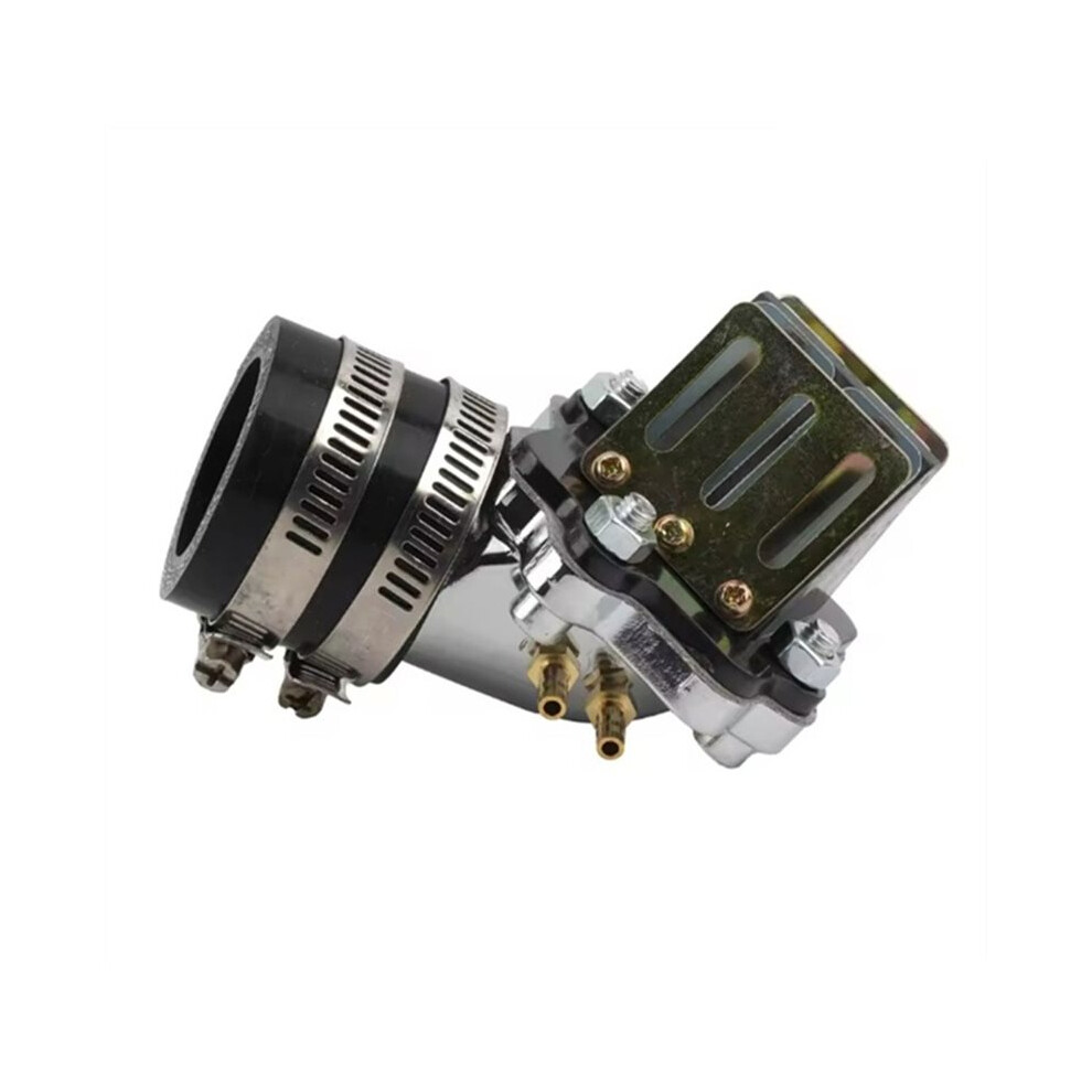 Motorcycle Carburetor Interface Performance Intake Manifold Pipe Reed Valve For 2 Stroke Scooters Pwk Pe Jog 50 90 6033988378957
