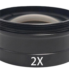 0.3X 0.5X 0.7X 2.0X Auxiliary Barlow Objective Lens M42mm Thread for 120X 180X 200X 300X 500X C-Mount Optical Lens C