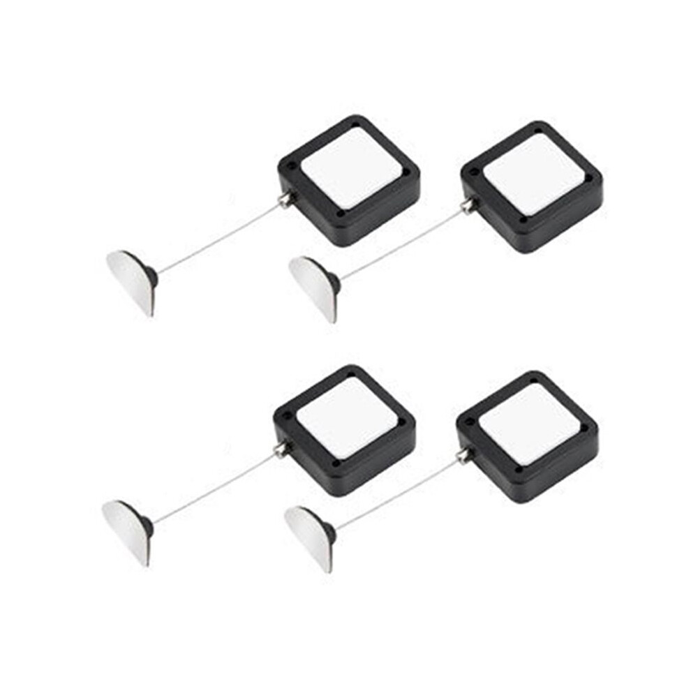 4Pcs Remote Control Tether Tv Remote Control Leash Retractable Safety Lock With Adjustable Strap B 6032845779302