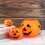 Lifelike Pumpkin Candy Bucket 2