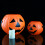 Lifelike Pumpkin Candy Bucket 11