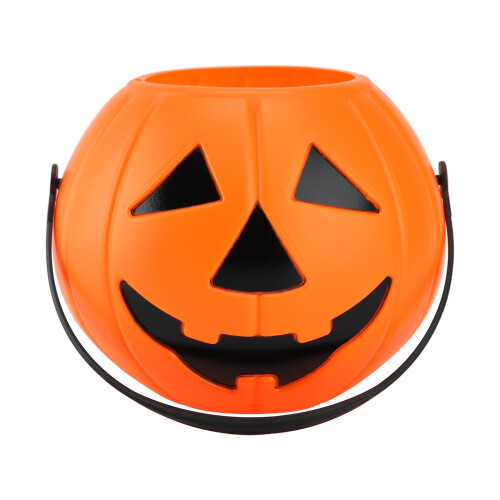 Lifelike Pumpkin Candy Bucket