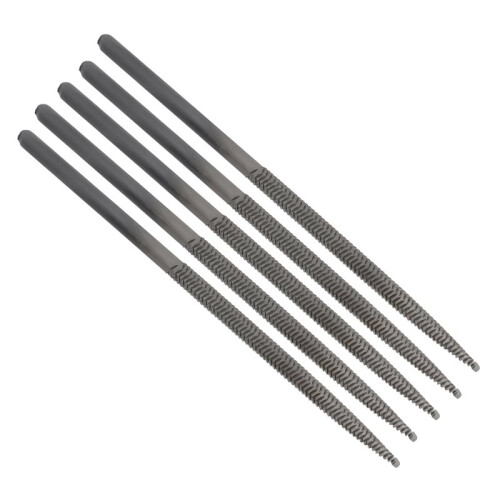 Pneumatic File Small File Air Tool Accessories Deburring Pneumatic Files Workshop Equipment Air Tools Round File