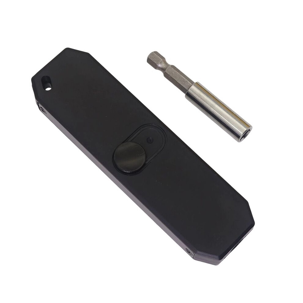 Pocket-Sized Multi-Tool For Outdoor And Everyday Carry, Aluminum Alloy Black 4712791048333