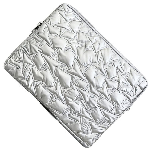 Capa para Tablet em Formato de Estrela, com Pregas em Cor Sólida, para Tablets de 11 A 14 Polegadas, Capa Protetora para Laptop, Bolsa de 1