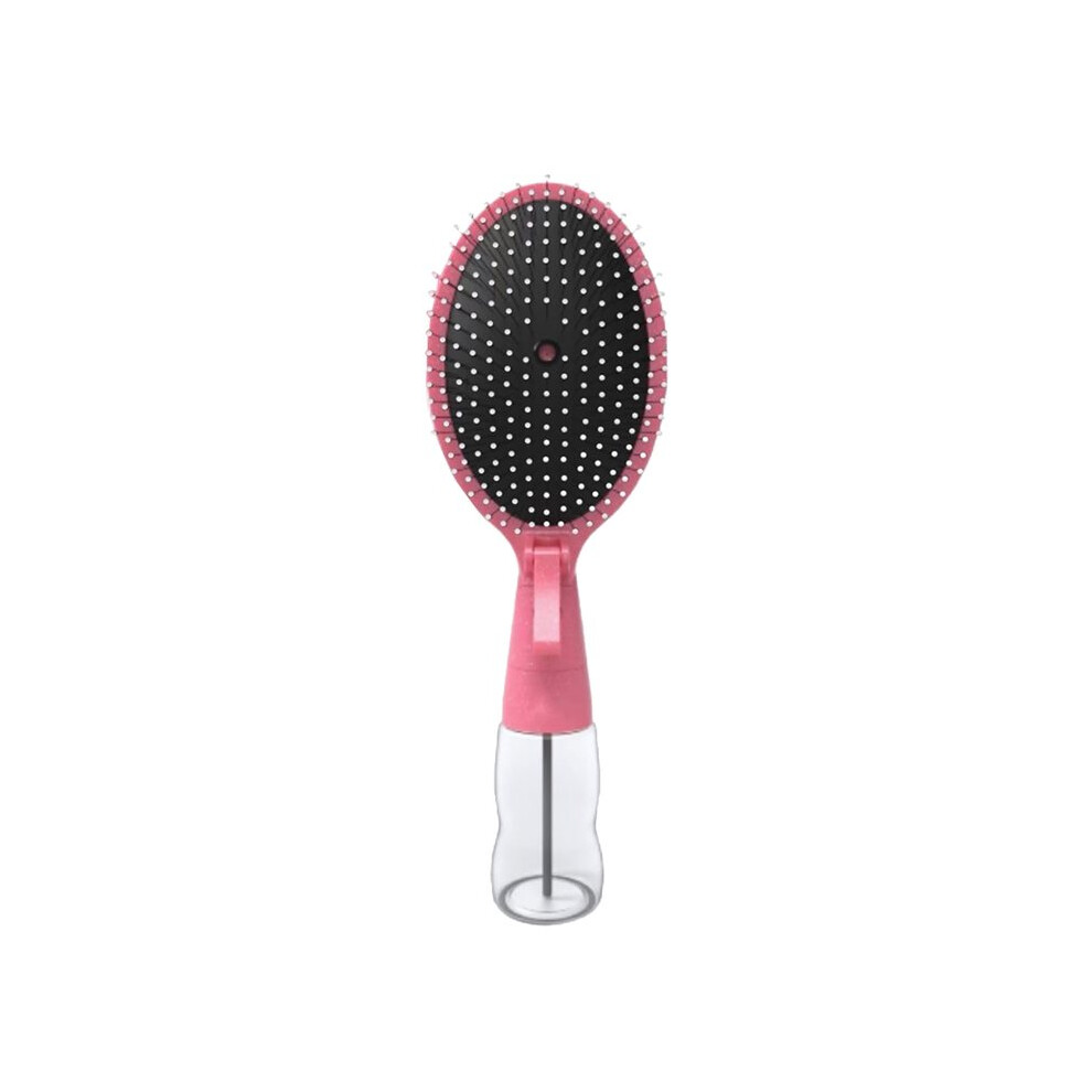 Hair Brush with Water Sprays  Detangling Brush with Built-in Fine Mist, Portable Wet & Dry Styling Tool