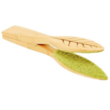 Leaf Cleaning Tongs for House Plants Removable Plant Leaf Cleaning Tools with Soft Plush Duster