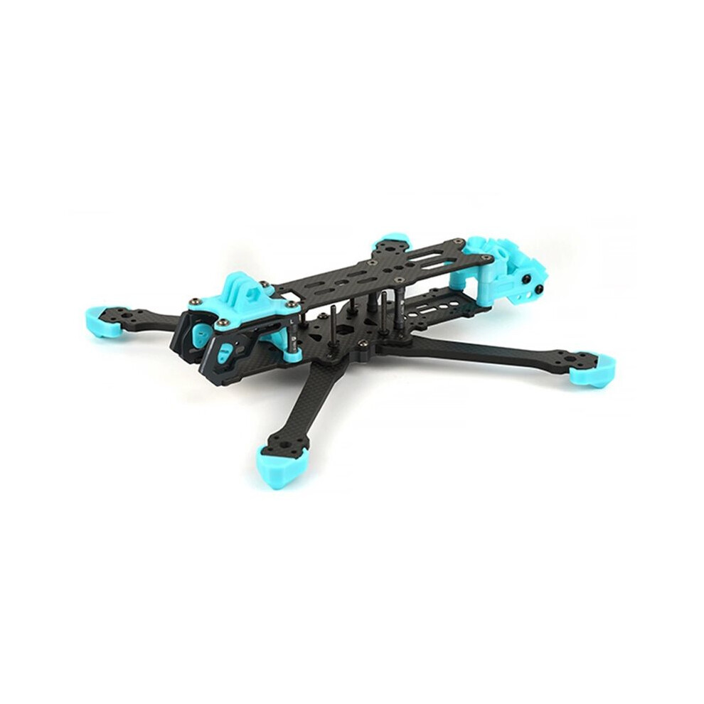 Manta V2 5 Inch Carbon Fiber True X Frame Kit 238Mm Wheelbase 5Mm Arm For Rc Fpv Freestyle Drone Quadcopter Racing 6034163782361