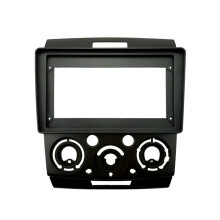 9-Zoll-Autoradio-Einbaurahmen für Everest für Ranger für BT50 2006-2010 Armaturenbrett-Montagesatz Zubehör