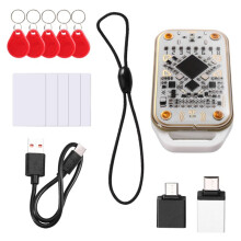 Uppgraderad Chameleon V3.0 RFID Chip Emulator Copier med Nyckelring Kit NFC Läsare Skribent ID IC Card Tag Copyer