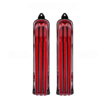 Motorcycle Rear Extension Fascia Lamp Tail Light for Touring 2014- CVO Street Road Glide FLHX FLTRX A