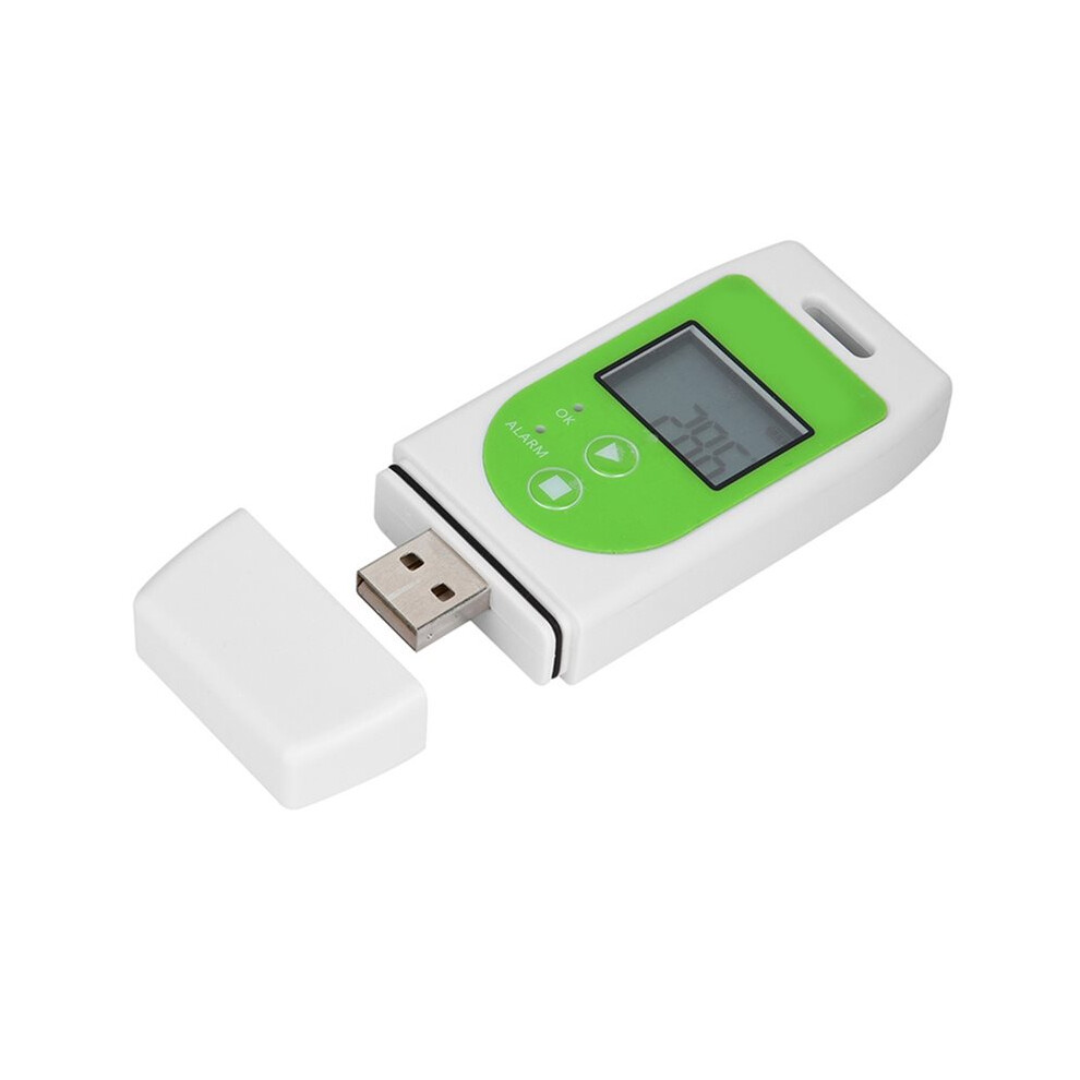 Tempu04 Pdf Usb Temperature Data Logger Reusable Temperature Recorder Cold Chain Monitor 32000 For Transport Storage 6032845712897