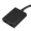 Digital SPDIF Optical Audio Splitter 2 Way Toslink Splitter Adapter 1 Input 2 Output SPDIF Optical Cable Splitter Hub 9