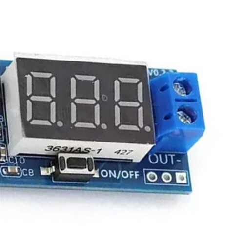 Boost Buck Converter USB Step  / Down Power Supply Module - 5V to 3.3V / 12V Adjustable Output DC1.2V-24V 1