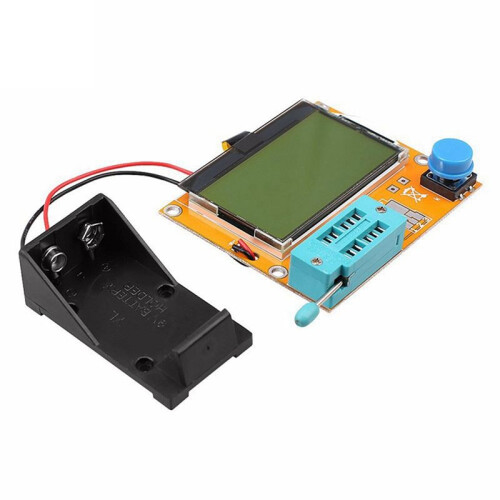 -T4 Multifunctional Transistor Tester Capacitor Resistor Diode Triode Thyristor Double Diode Thyristor Tester 2