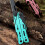 Multi-Function Tool Folding Pliers Needle-Nosed Pliers Multi-Function Small Pliers Outdoor Emergency Survival Gadgets B 9