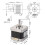 3D Printer Nema 42 Stepper Motor 17HS4401 38mm Axis 5mm for 3D Printer DIY Engraving Machine Motor 10