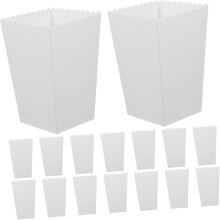 Bolsas de palomitas de maíz Cubos de palomitas de maíz Contenedores de cartón para refrigerios Teatros Fiestas