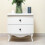 20pcs Solid Single Hole Kitchen Round Cabinet Knobs Zinc Alloy Pulls Drawer Knobs Kitchen Cabinet Hardware Handles Black 3