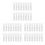 600x 2ML Transparent Plastic Spray Bottle Small Cosmetic Packing Atomizer Perfume Bottles 1