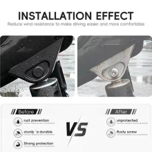 For 150X/V Rear Waterproof Cover Protective Motorcycle Accessories Protective Cover