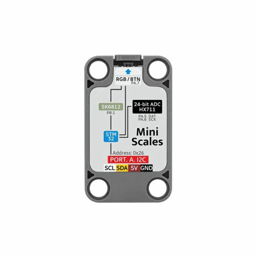 Official  Scales Unit (HX711) Weight Sensor Module Digital Load Cell for IoT  Measuring DIY Electronic 2