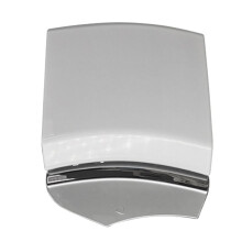 Car Front Bumper Towing Hook Cover Tow Hook Cap Painted 1678855002 for - GLS W167 2020-2023 White