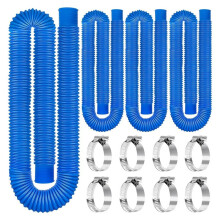 Tuyau de Pompe de Piscine, Tuyau de Piscine Creusé, Tuyau de Remplacement de Tuyau Pe, Adapté à la Pompe de Filtre de Piscine 300/330/530/1000