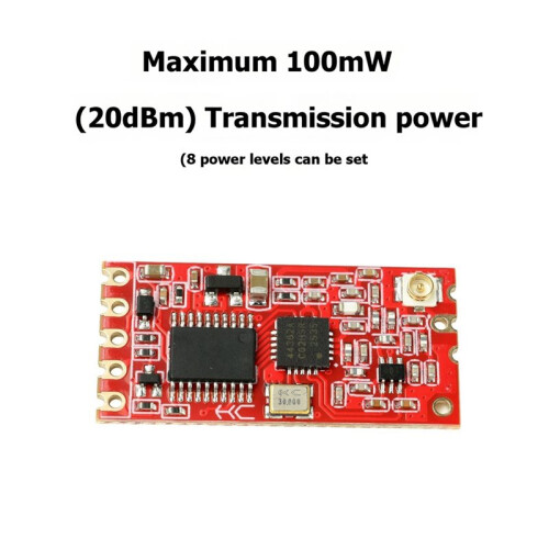 HC-12 Wireless Serial Communication Module 1000M Long Range SI4438 RF Transceiver UART 433MHz for Industrial Automation 2