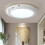 Motion Sensor LED Night Light - Rechargeable Ceiling Light for Indoor Security 3