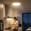 Motion Sensor LED Night Light - Rechargeable Ceiling Light for Indoor Security 5