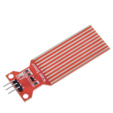 5 Stück Regenwasserpegelsensor-Module Zur Erkennung Von Flüssigkeitsoberflächentiefe und -Höhe ( 3-5 V) für