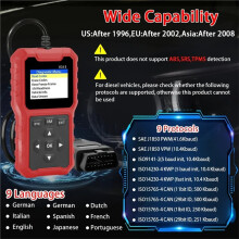 V315 Professional OBD2 Scanner Automotive Diagnostic Tool for Engine Code Reading
