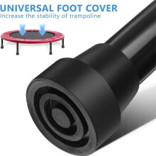 6pcs Trampoline Replacement Legs  Trampoline Leg Cap Tip Trampoline Leg Tube Trampolines Part