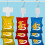12 Pack Station Hanging Merchandise Strips with S Hooks, Plastic Display Strpis for Retail Display with Label Header 4