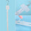 12 Pack Station Hanging Merchandise Strips with S Hooks, Plastic Display Strpis for Retail Display with Label Header 5
