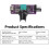 PWM Speed Controller 4 Pin  B3 Fan Controller with Wind Speed Controller Regulator  Speed Module Single Side 6