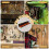 Heavy Duty Pneumatic Tool Rack Wall Mounted Organizer for Garage Workshop Storage Tools Spare Parts 5