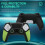 Silikonhülle für PS5 DualSense Controller mit Daumenkappen-Set, Weiche Schutzhülle Sonderedition 2