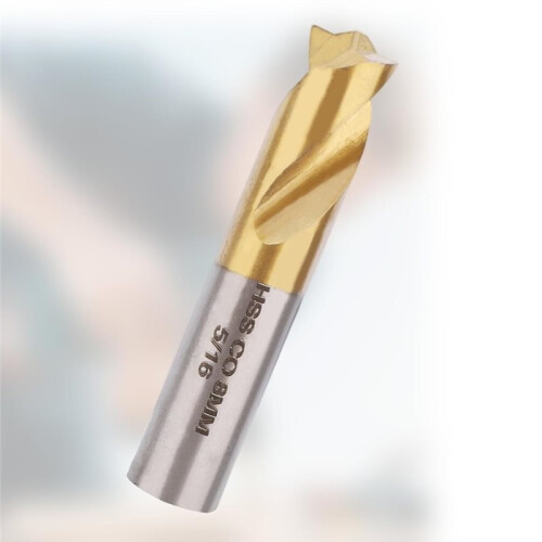 Conjunto de 6 Brocas para Soldagem com Revestimento de Titânio, Cortador de Aço Rápido de 5/16 Polegadas/8mm para Remoção de Solda 1