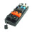 Rockhouse RPB-3BK Elektrisk Gitarr Effekpedal Bräda Pedal Bräda Vattentät Gitarr Effekpedal Bräda 7