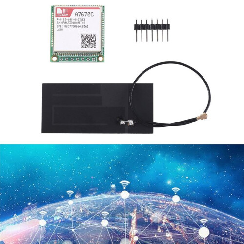 Portable 4G Module CAT.1 Core Development Board Module Full Network Passband 2G STM32 Routine FS-MCore-A7670C 2