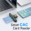 Portable USB Card Reader Type-C for SIM, ID, and ATM Cards with Digital Certificate Security 4