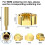 Joystick Soldering Iron Tip for Game Controller Repair - for PS5, PS4, , 6