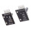 2PCS for  Micro Controller Use Adjustable Encoder Module KY-040 Rotary Encoder Module with 15x16.5 mm with Knobs 2